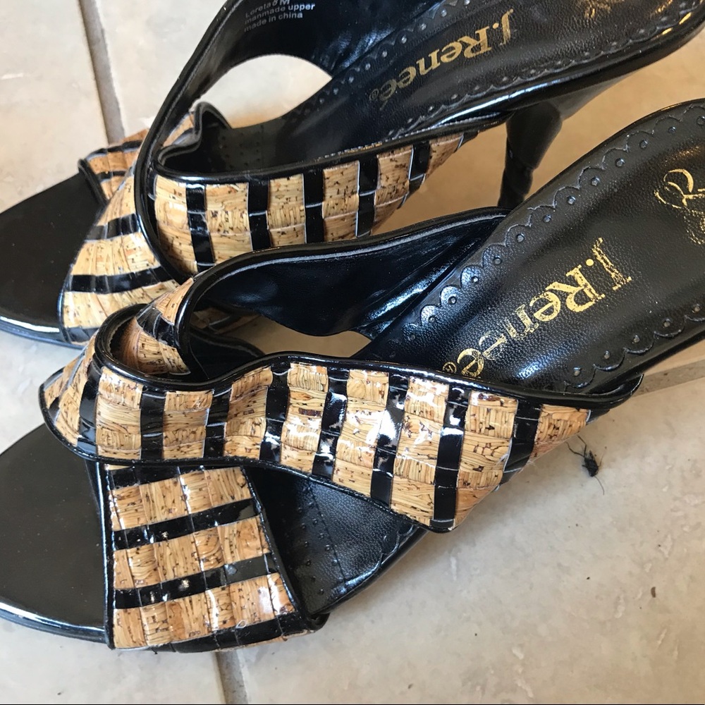 J. Renee Strappy heeled sandals